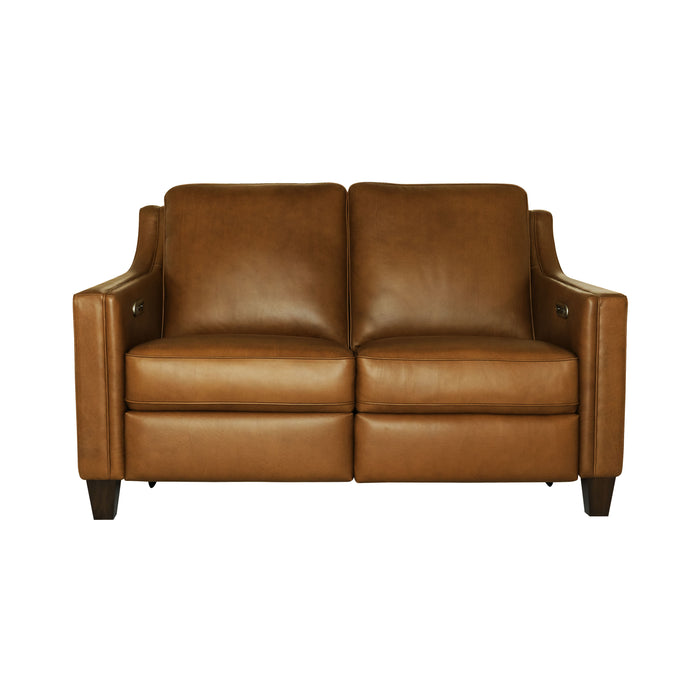 Finley - Power Inclining Loveseat - Brown