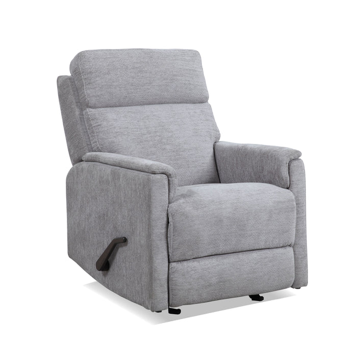 Compact - Gliding Recliner - Moon Gray