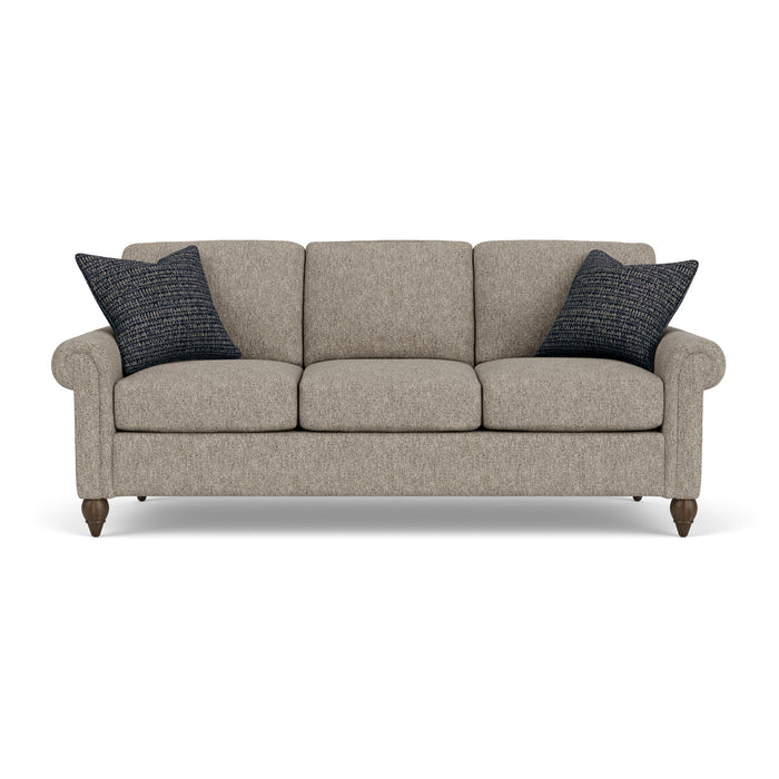 Moxy - Fabric Sofa - Light Gray