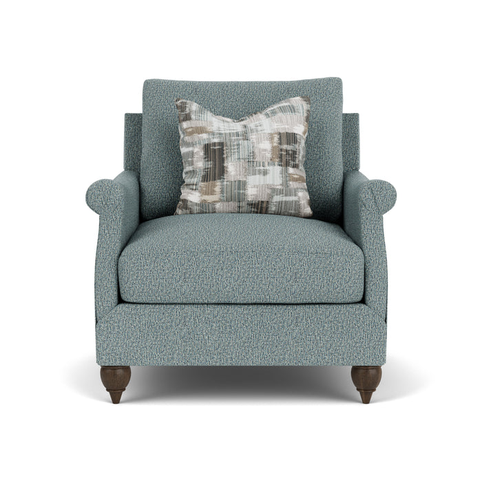 Veda - Chair - Light Blue