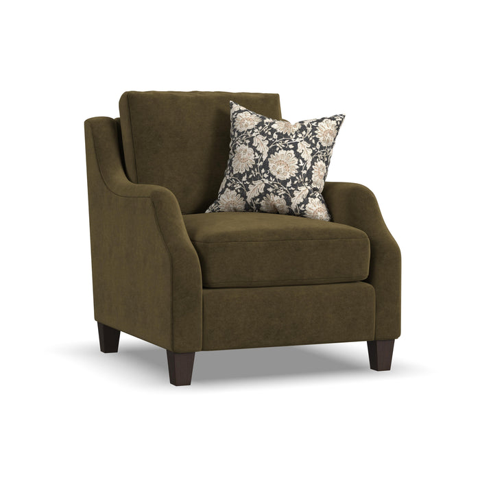 Gianna - Chair - Dark Brown