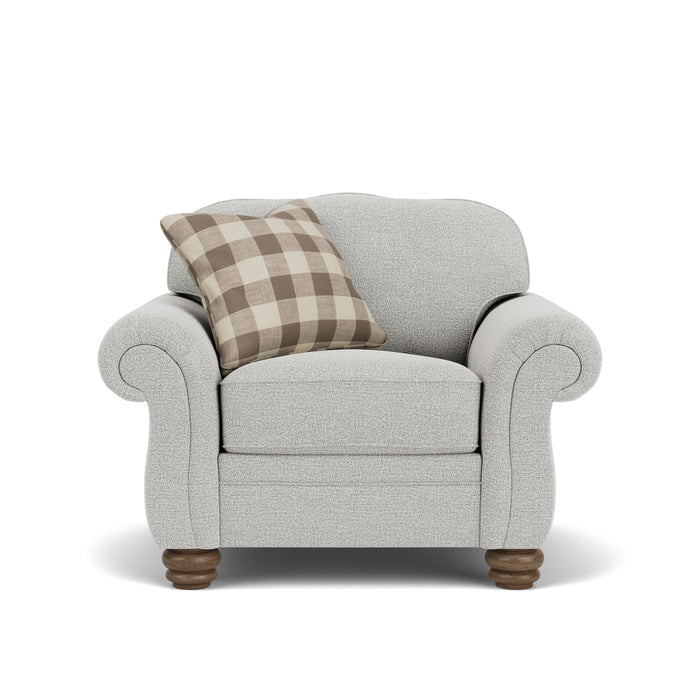 Bexley - Fabric Chair - Light Gray