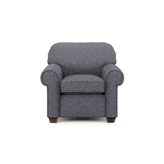 Thornton - Fabric Chair - Dark Gray