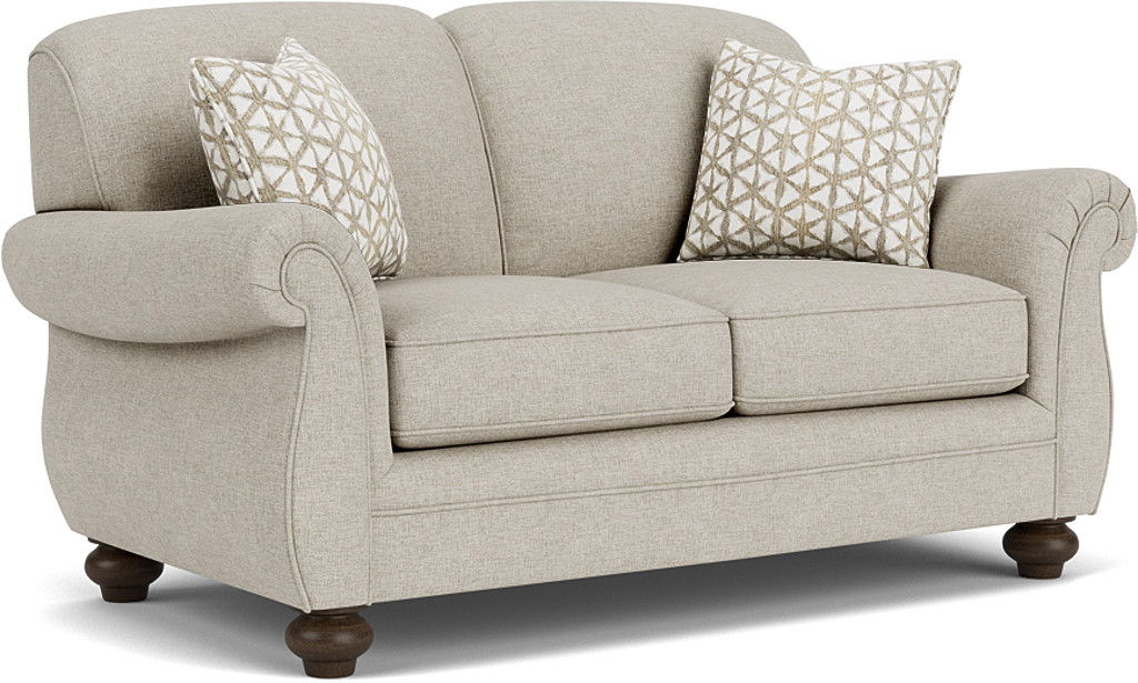Winston - Loveseat - Light Gray