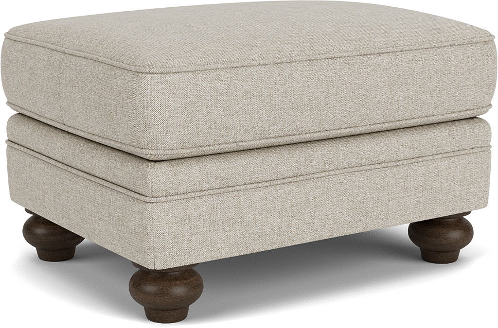 Winston - Ottoman - Light Gray