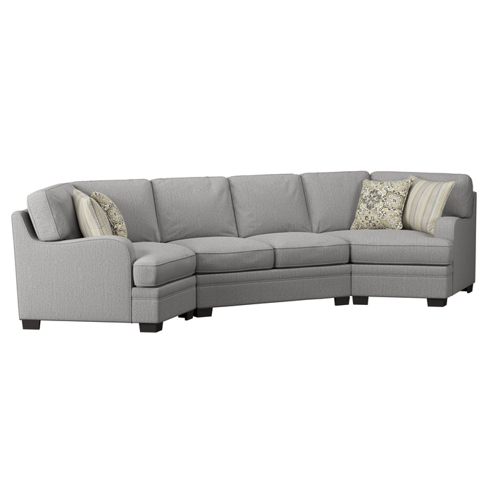 Analiese - Cuddler Sectional