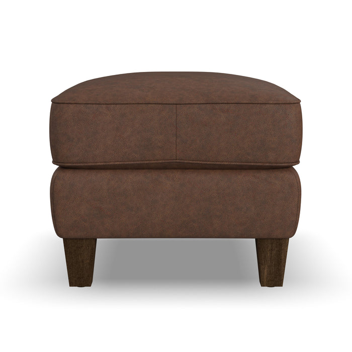 Finley - Ottoman - Dark Brown