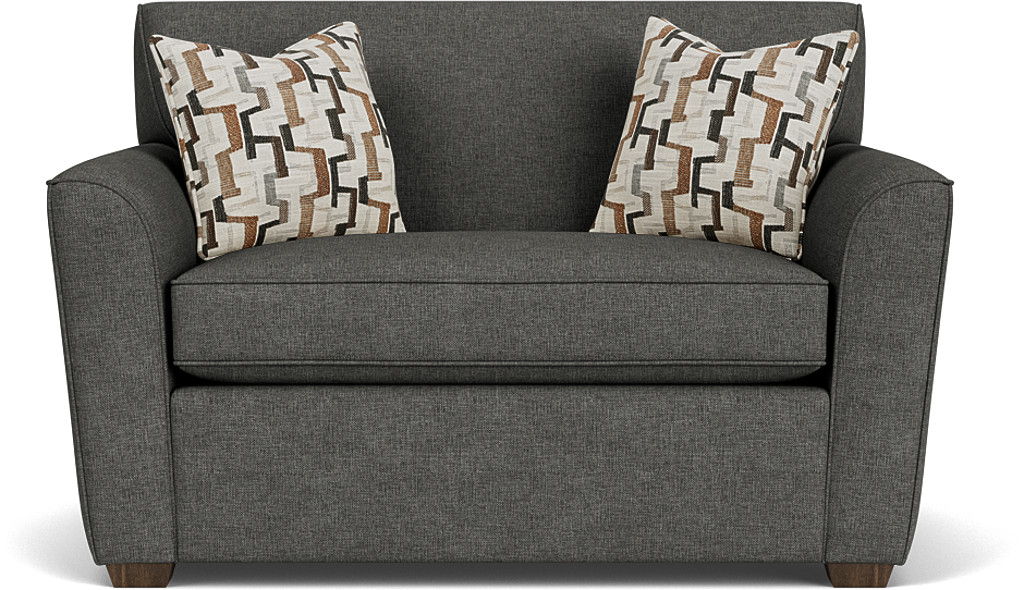 Lakewood - Stationary Twin Sleeper - Dark Gray