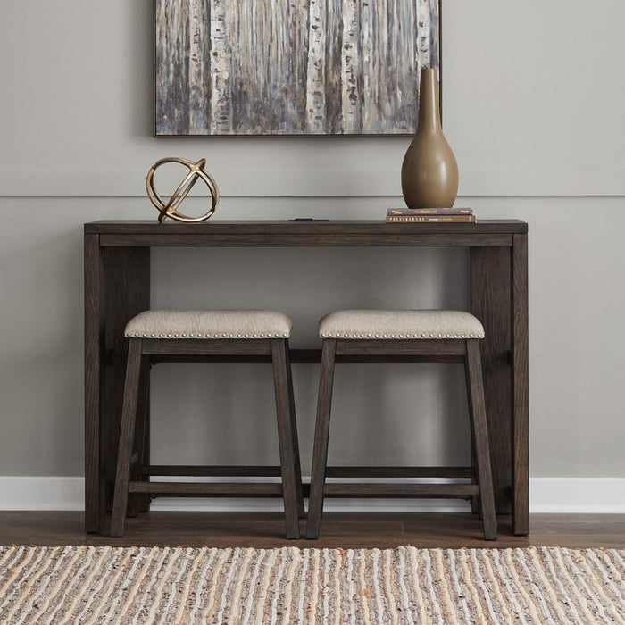 Harrison - 3 Piece Console Set - Brown