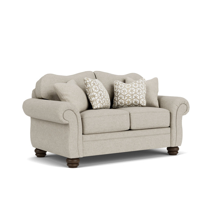 Bexley - Fabric Loveseat - Beige
