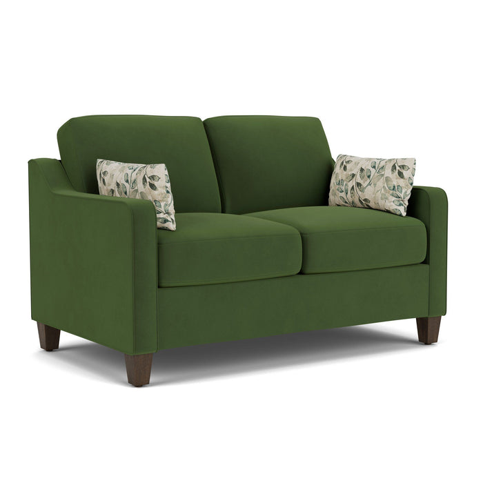 Drew - Fabric Loveseat