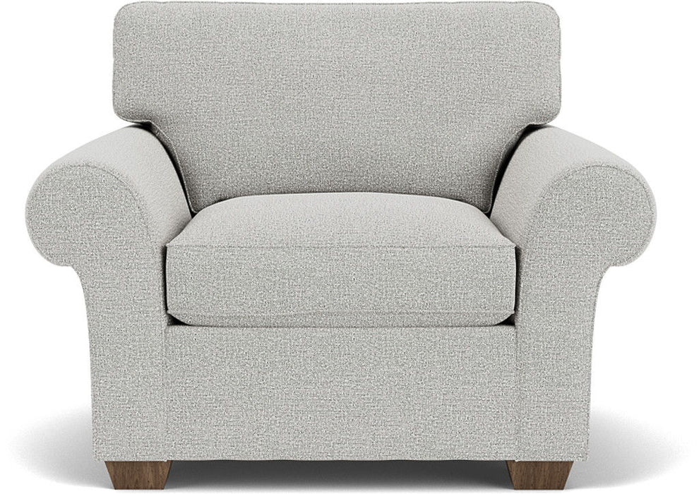 Vail - Fabric Chair - Light Gray
