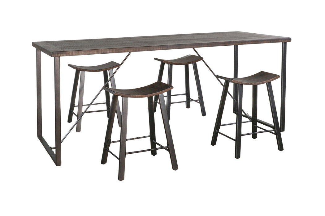 Newport - Counter Backless Height Friendship Set