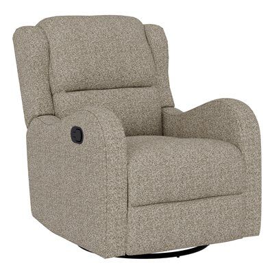 Henry - Manual Swivel Glider Recliner