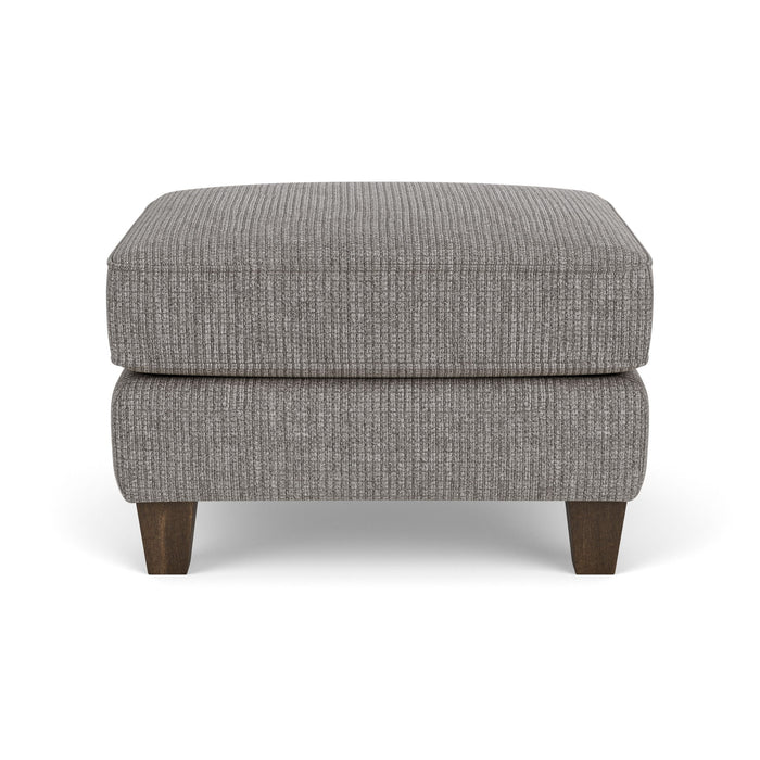 Libby - Ottoman - Gray