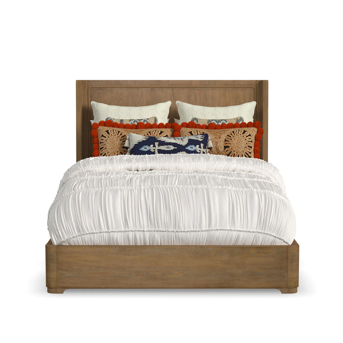 Normandy - Queen/King Bed Rails - Light Brown