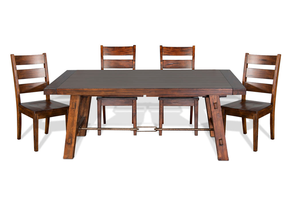 Tuscany - Extension Table - Dark Brown
