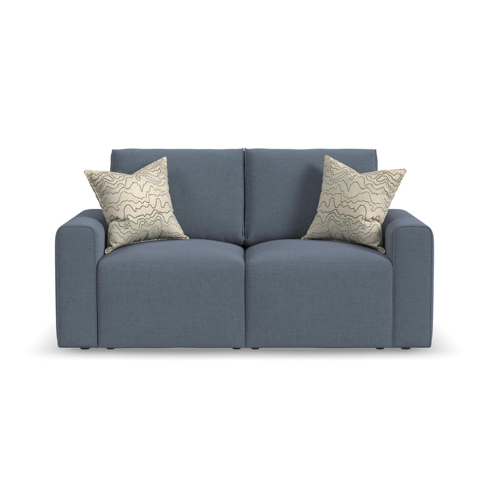 Dawson - Fabric Stationary Loveseat