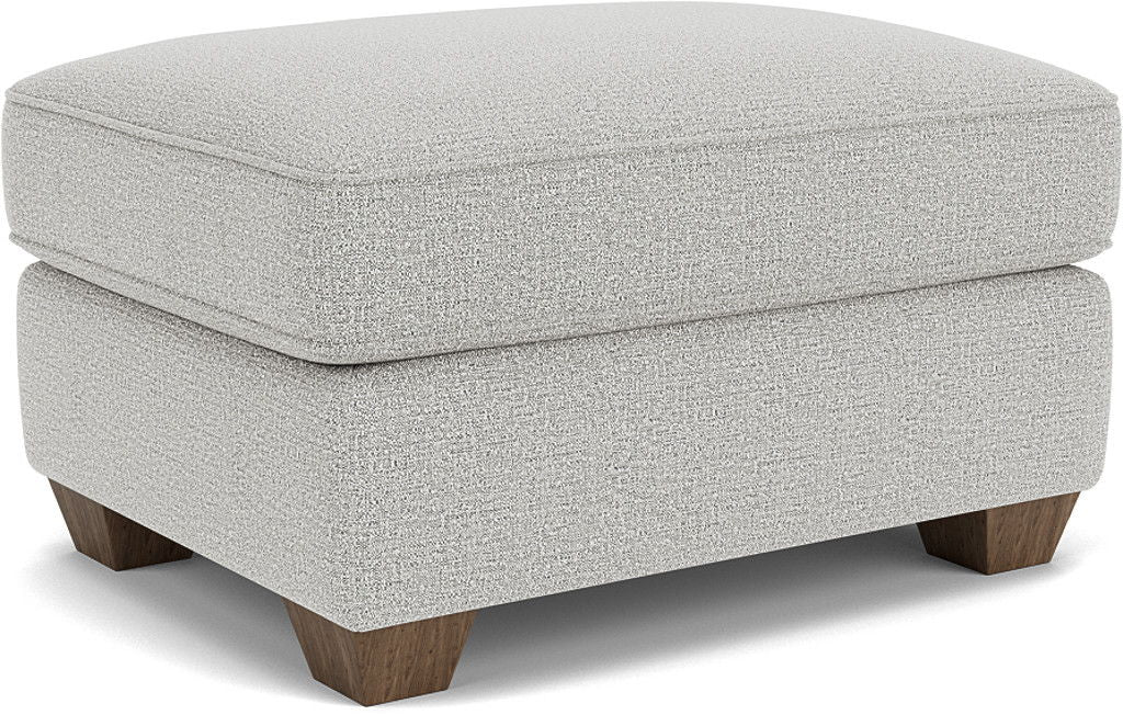 Carson - Stationary Ottoman - Light Gray