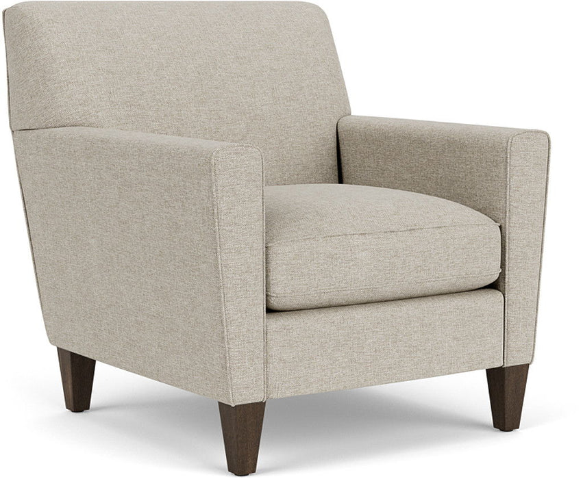 Digby - Fabric Chair - Light Gray