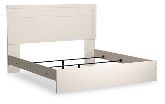 Stelsie Panel Bed