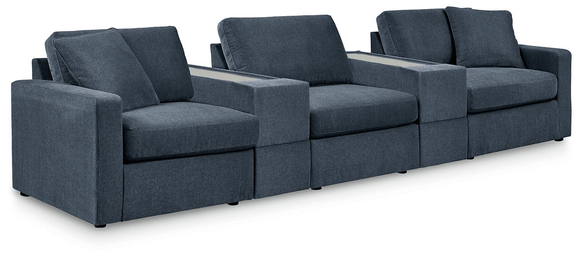 Modmax 5-Piece Sectional with Storage Consoles