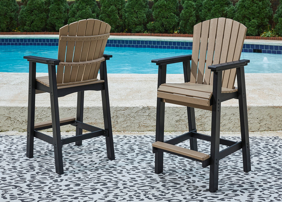 Fairen Trail Tall Barstool (2/CN)