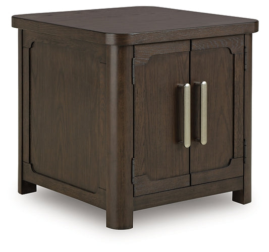 Breckington Rectangular End Table