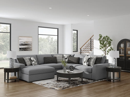 Bealton 5-Piece Sectional with Chaise