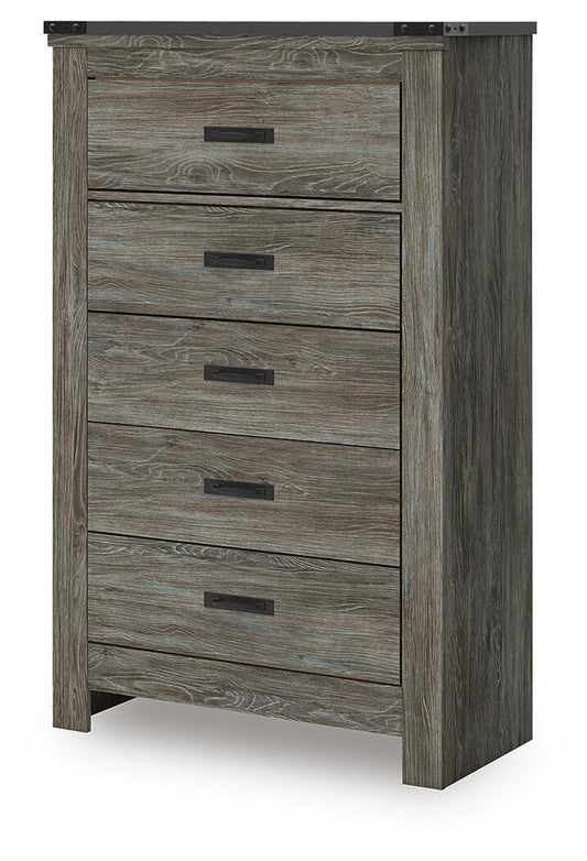 Frandern Five Drawer Chest