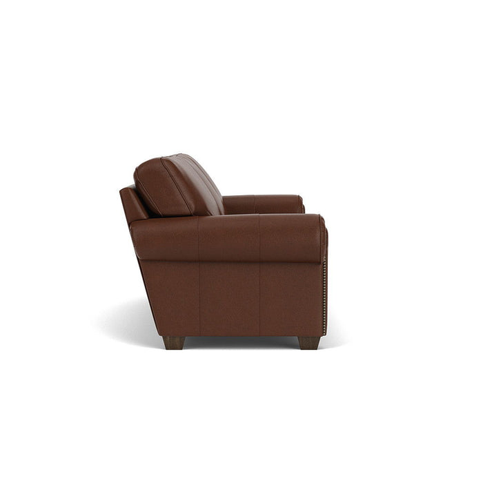 Carson - Stationary Sofa - Nailhead Trim
