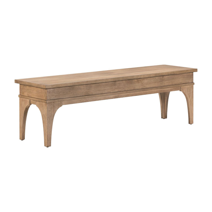 Haven Hills - Bed Bench - Camel Beige
