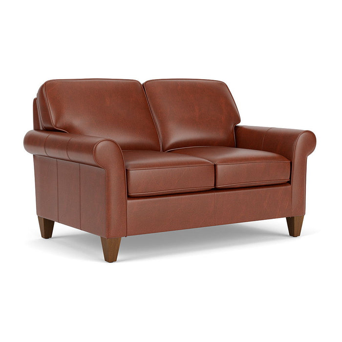 Westside - Loveseat - Dark Brown