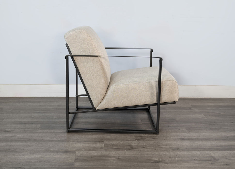 Chair With Metal Frame - Carioca
