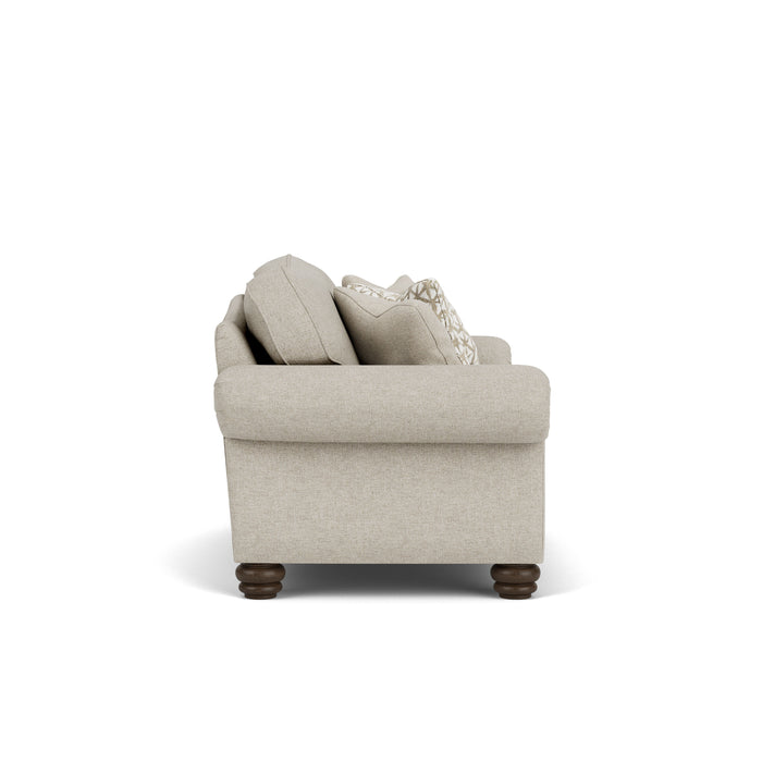 Bexley - Fabric Loveseat - Beige