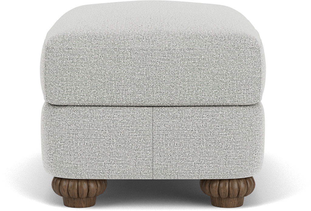Patterson - Ottoman - Light Gray