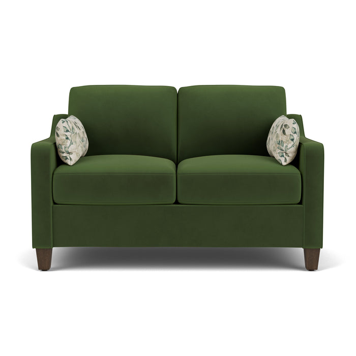 Drew - Loveseat - Green