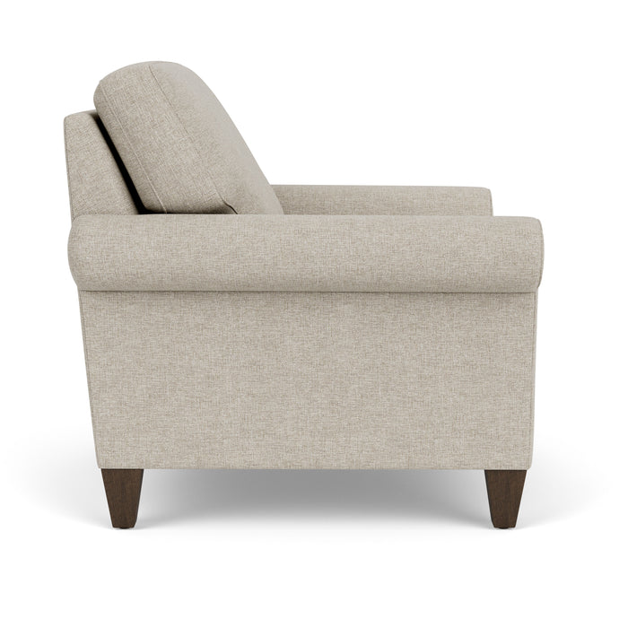 Westside - Fabric Chair - Light Gray