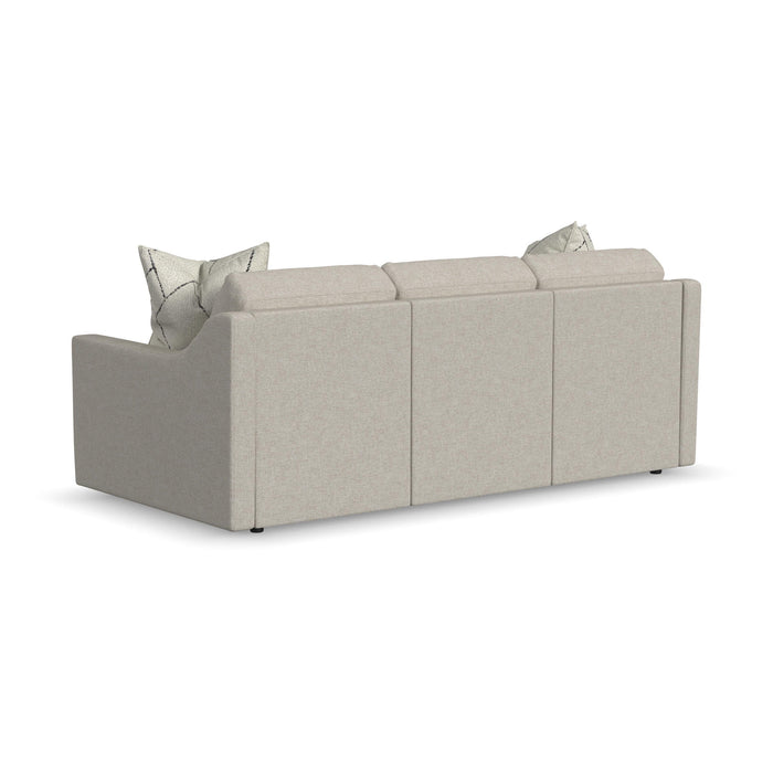 Sky - Upholstered Sofa - Light Gray