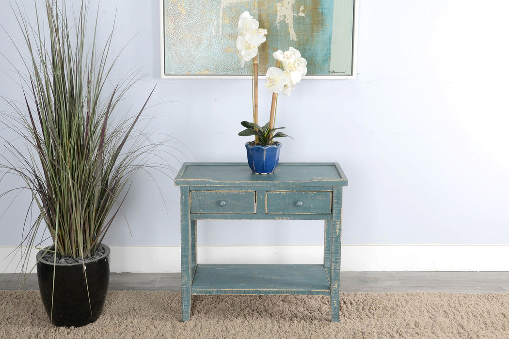 Marina - 26"H Side Table