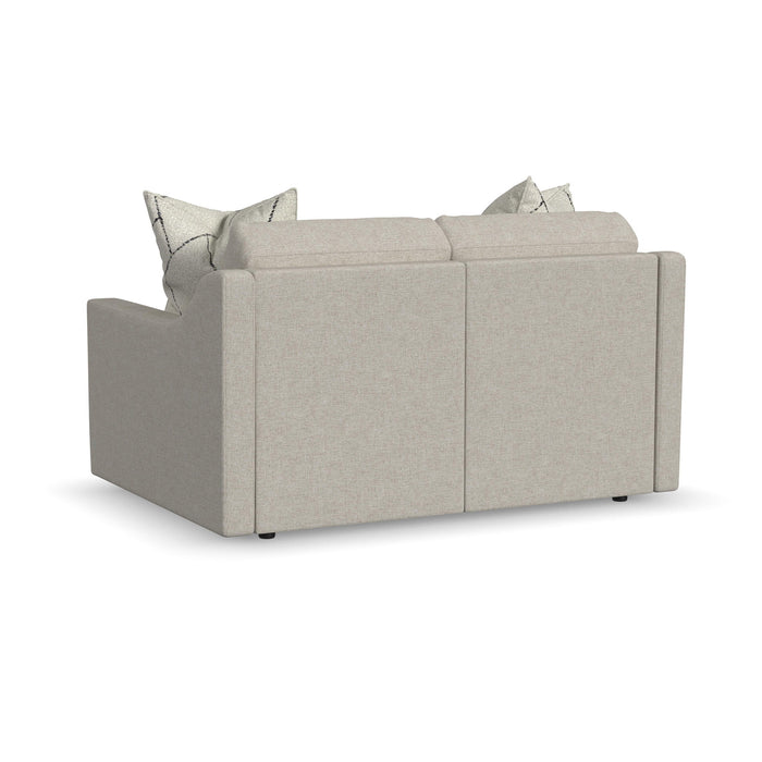 Sky - Upholstered Loveseat - Light Gray