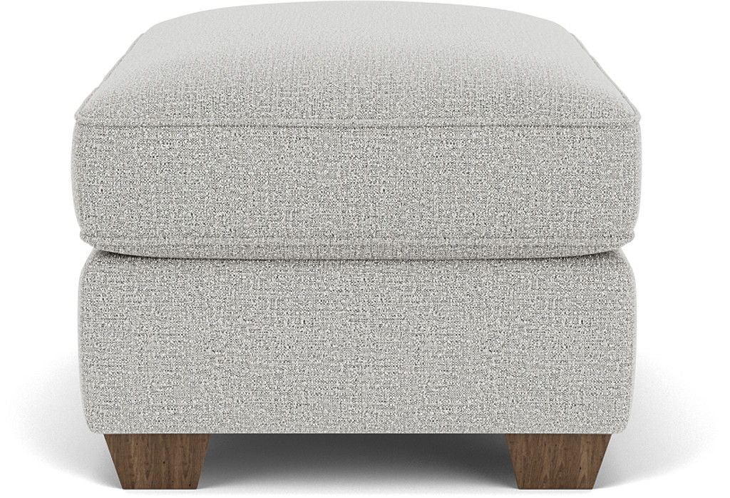 Carson - Stationary Ottoman - Light Gray