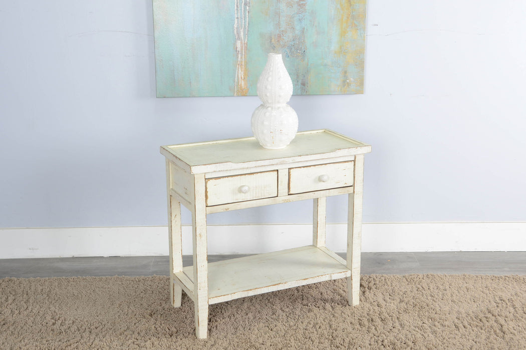 Marina - 26"H Side Table