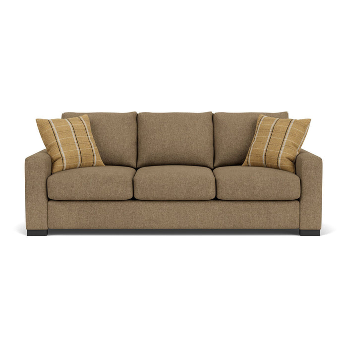 Oliver - Sofa - Light Brown