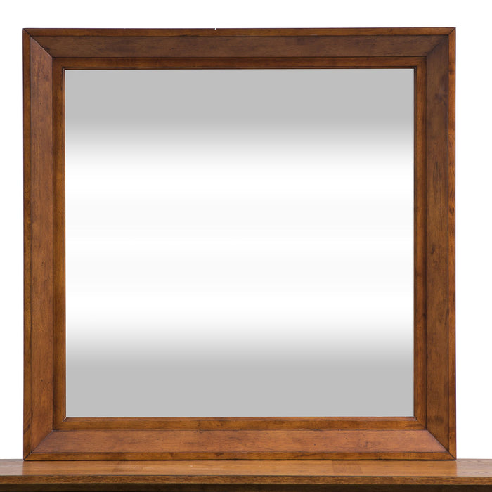 Grandpas Cabin - 42" Mirror - Light Brown