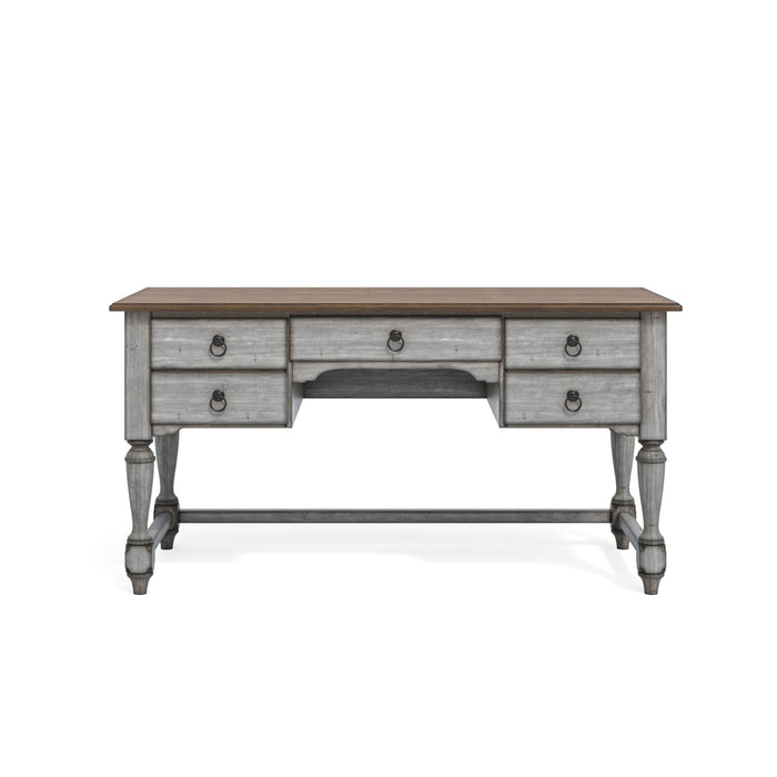 Plymouth - Writing Desk - Gray