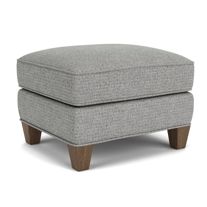 Allison - Ottoman - Gray