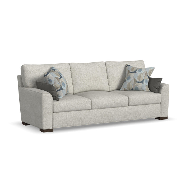 Jasper - Stationary Sofa - White