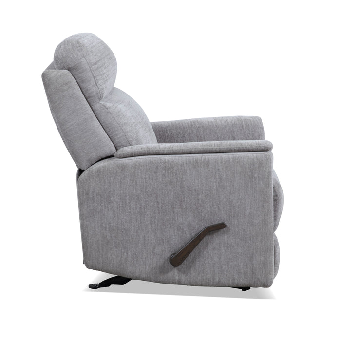 Compact - Gliding Recliner - Moon Gray