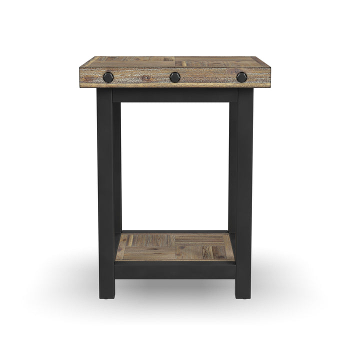 Carpenter - Chairside Table - Light Finish